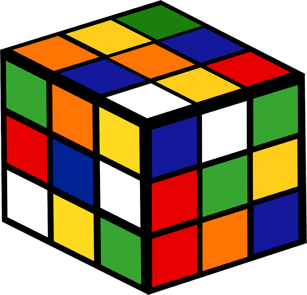 Grafinis,  Rubiko Kubas,  Žaidimas,  Dėlionės,  1980,  Spalva,  Rubiko,  Rubiko,  Rubiko Kubas,  Kubas