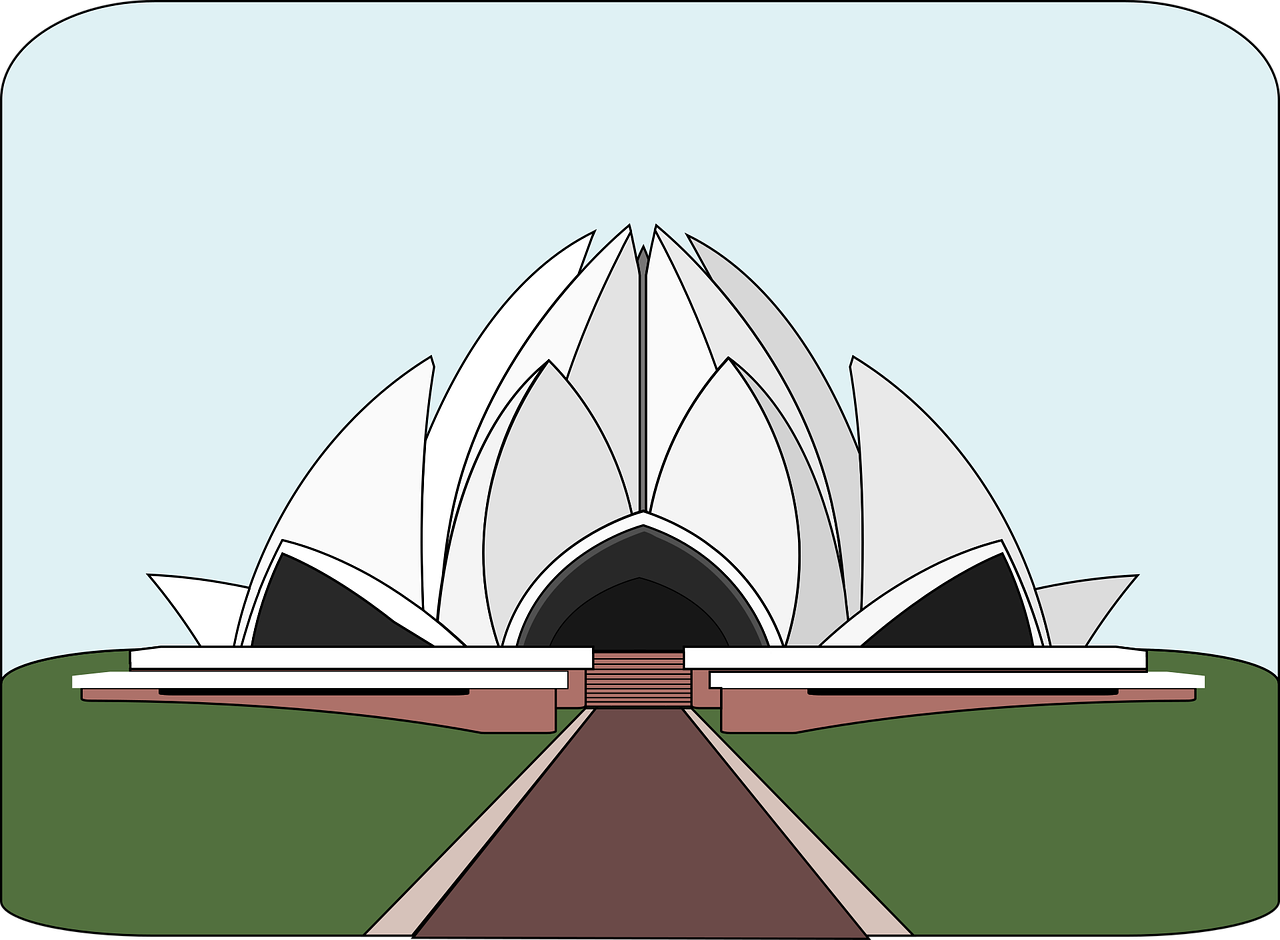 Grafinis,  Lotus Šventykla,  Indija,  Šventykla,  Statyba,  Bahajų,  Delyje,  Lotus,  Architektūra,  Kelionė