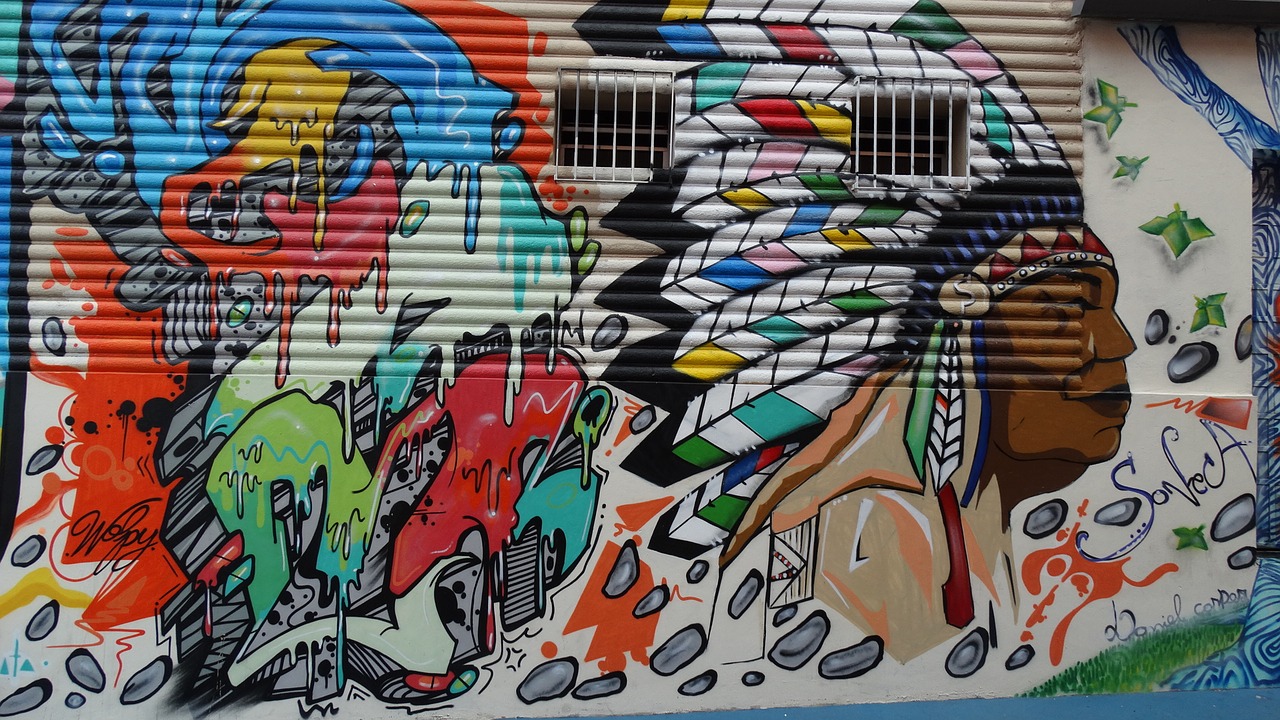 Grafitas, Gatvės Menas, Miesto, Nemokamos Nuotraukos,  Nemokama Licenzija