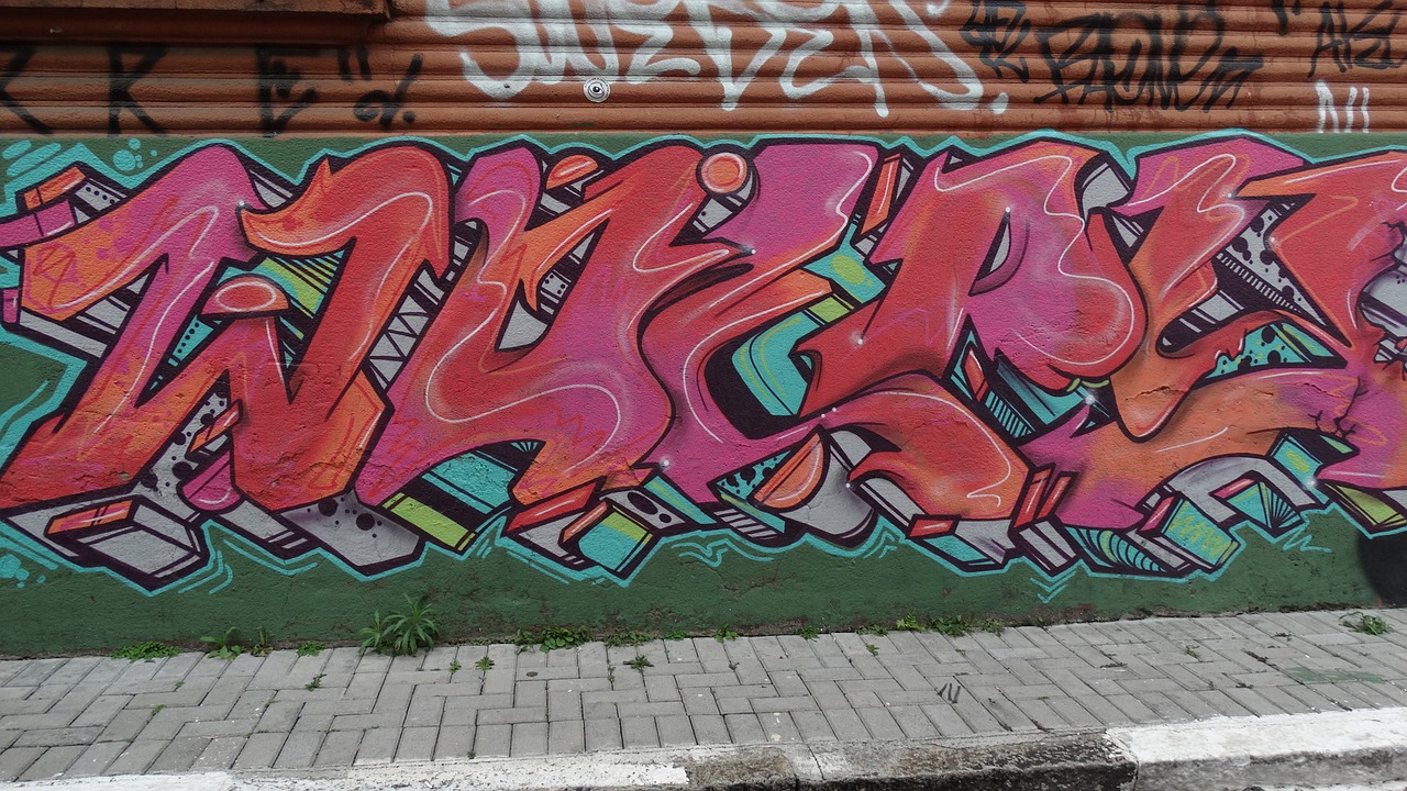 Grafitas, Gatvės Menas, Miesto, Nemokamos Nuotraukos,  Nemokama Licenzija
