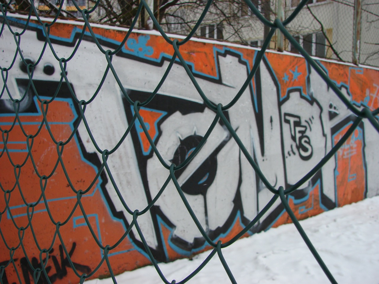 Grafitas, Žiema, Tvora, Sniegas, Viela, Makro, Metalas, Nemokamos Nuotraukos,  Nemokama Licenzija