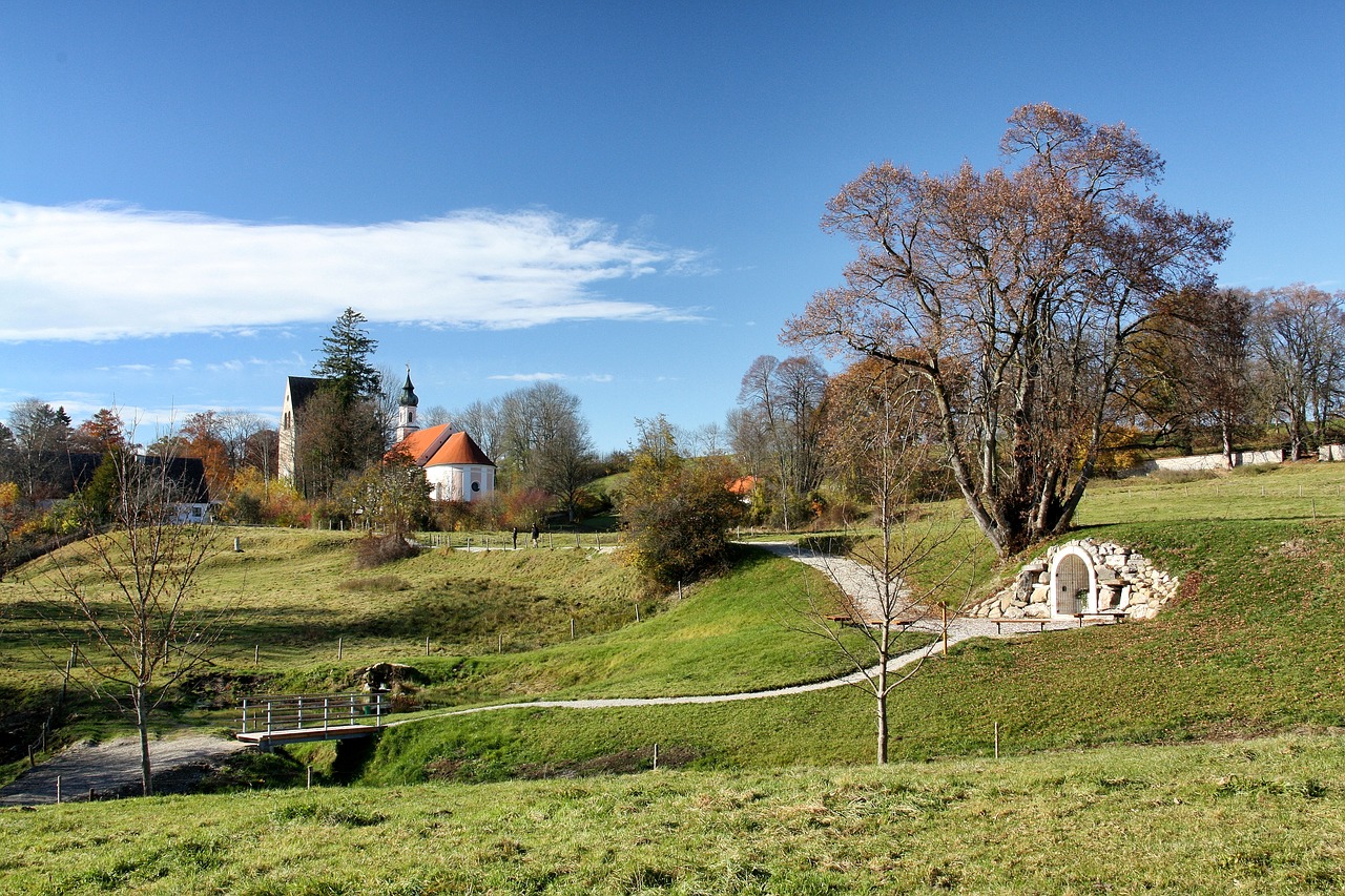 Žolė,  Gamta,  Medis,  Kraštovaizdis,  Dangus,  Vasara,  Pieva,  Laukas,  Panorama,  Kaimas