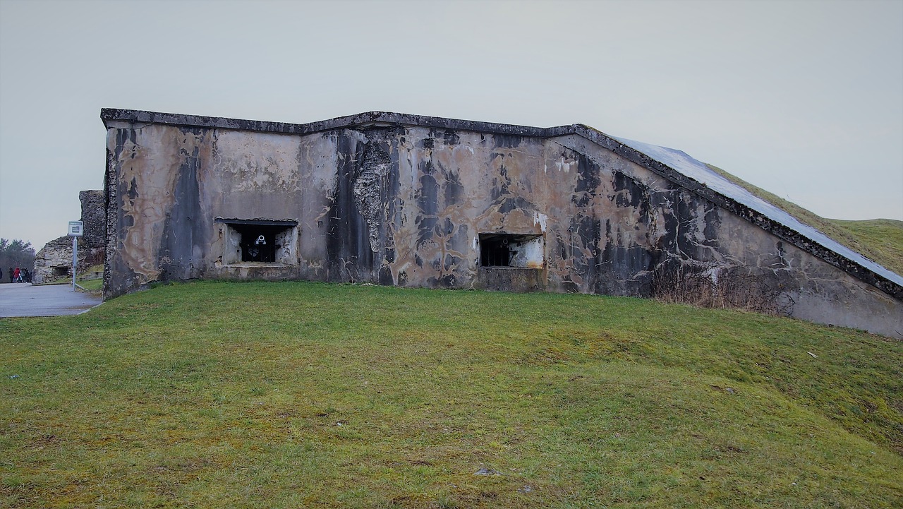 Žolė,  Architektūra,  Panorama,  Gamta,  Dangus,  Fort Vaux,  Verdun,  Pasaulinis Karas,  Be Honoraro Mokesčio, Nemokamos Nuotraukos