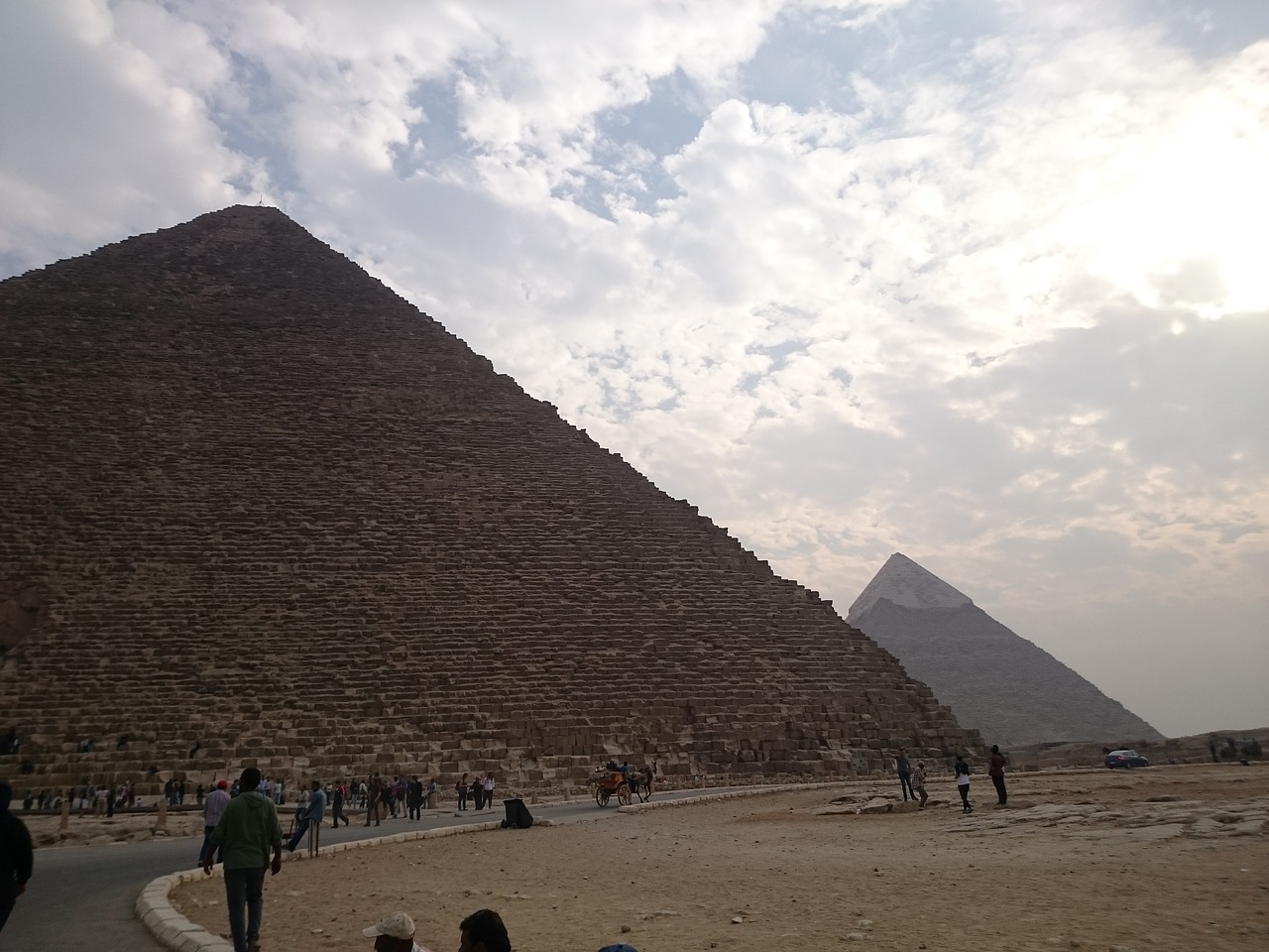 Puiki Piramidė, Giza, Egiptas, Nemokamos Nuotraukos,  Nemokama Licenzija