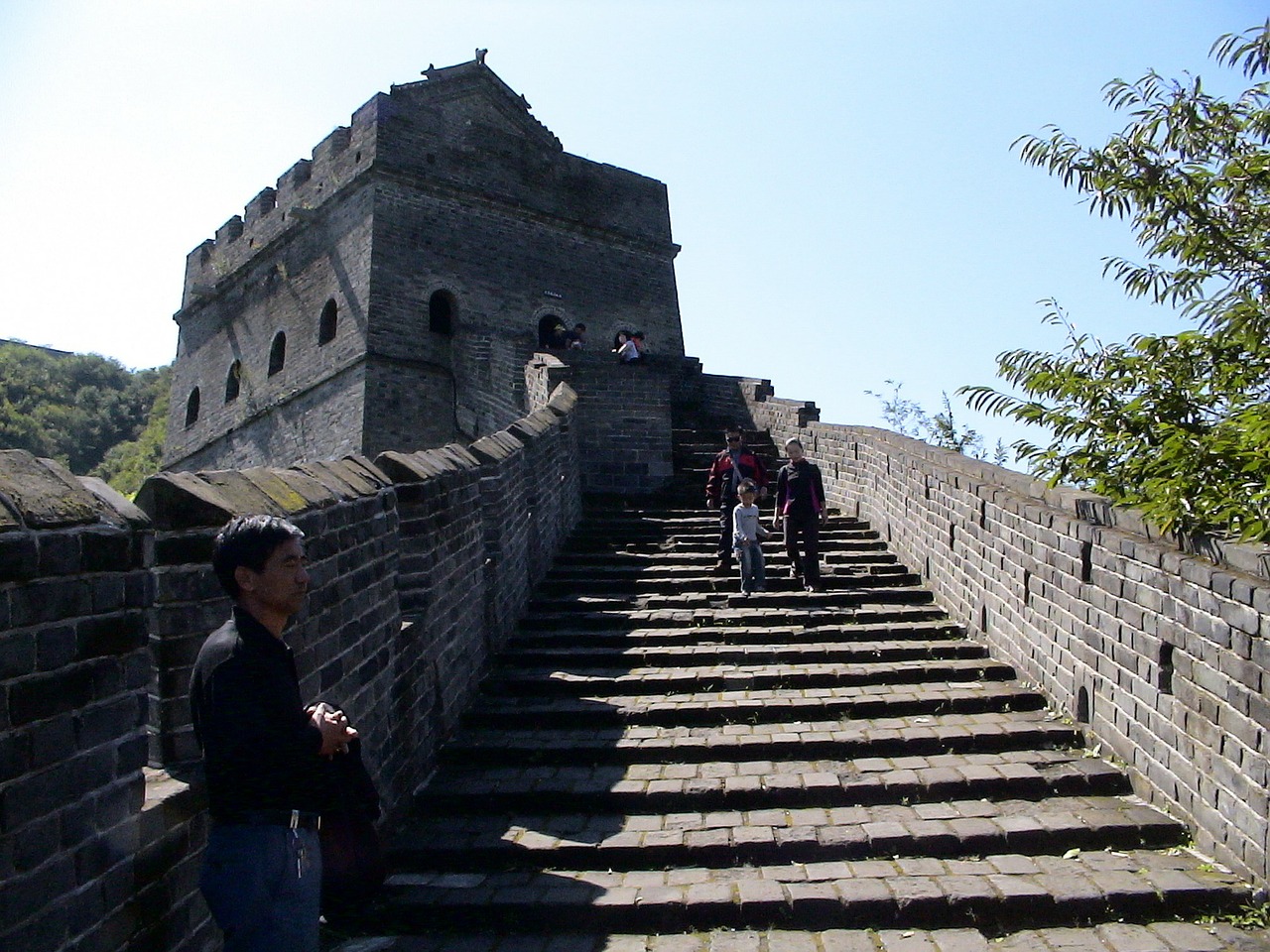 Didžioji Kinijos Siena, Gynybinės Sienos, Pastatas, Kinija, Dandong, Weltwunder, Unesco, Pasaulio Paveldo Vieta, Žmogus, Asmeninis