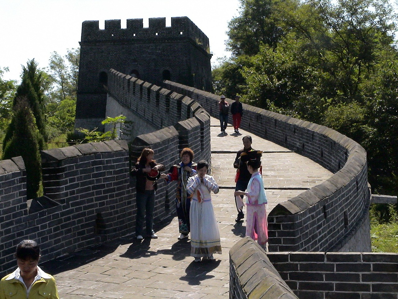 Didžioji Kinijos Siena, Gynybinės Sienos, Pastatas, Kinija, Dandong, Weltwunder, Unesco, Pasaulio Paveldo Vieta, Žmogus, Asmeninis