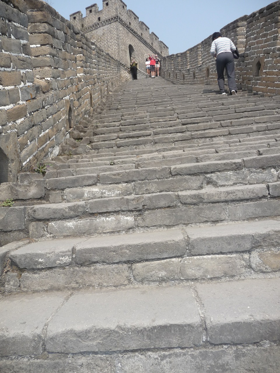 Didžioji Kinijos Siena, Laiptai, Žingsniai, Aukštyn, Kinija, Senovės, Akmuo, Istorija, Sienos, Asija