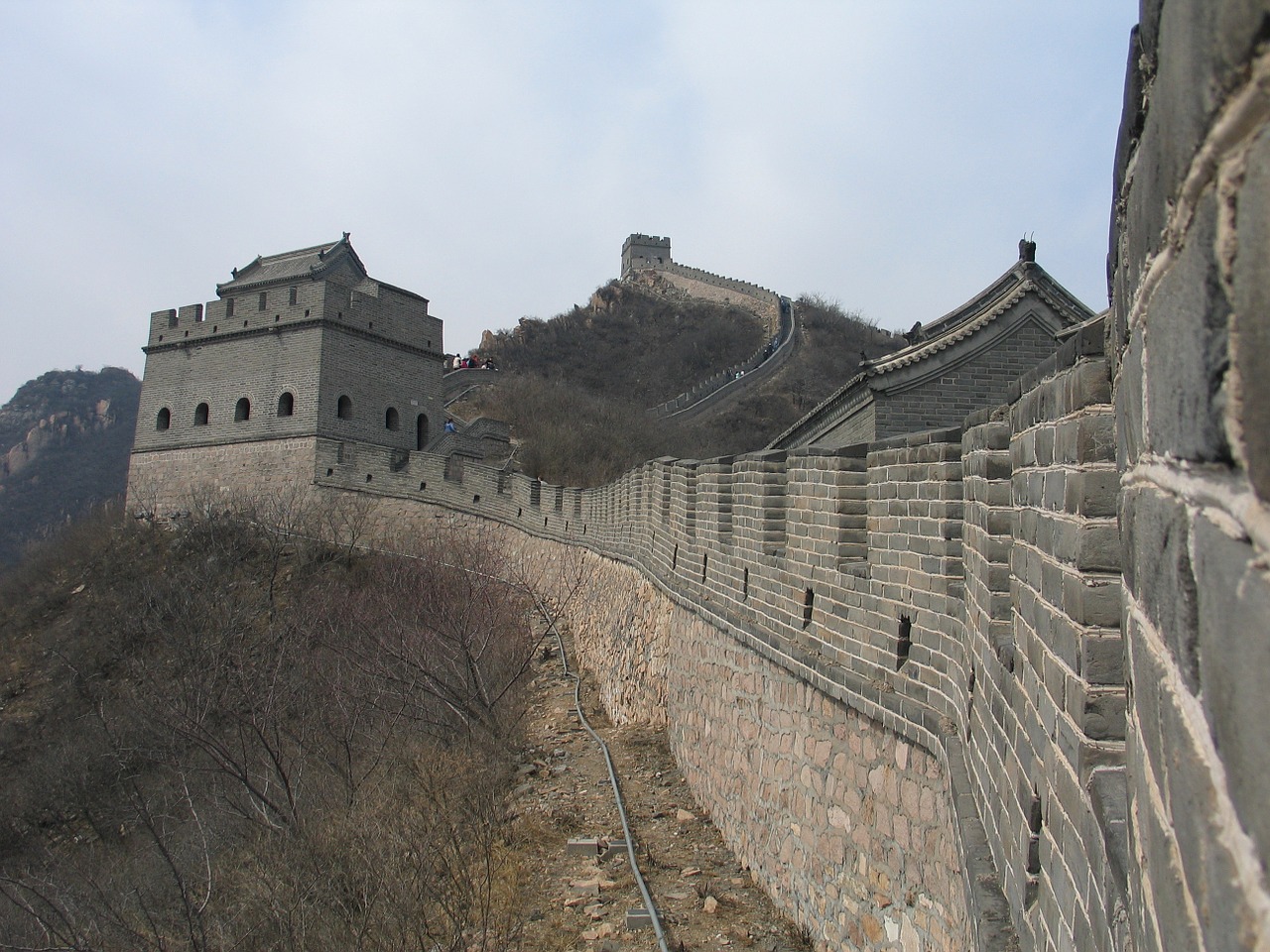 Didžioji Kinijos Siena, Peking, Kinija, Nemokamos Nuotraukos,  Nemokama Licenzija