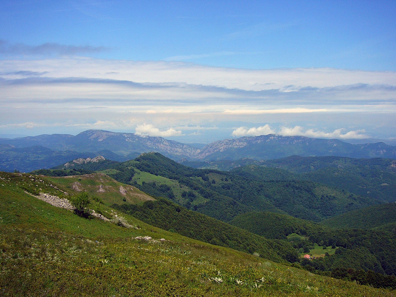 Grebeno Kalnas, Kraštovaizdis, Serbija, Kalnas, Gamta, Vaizdas, Miškai, Ruj Kalnas, Nemokamos Nuotraukos,  Nemokama Licenzija