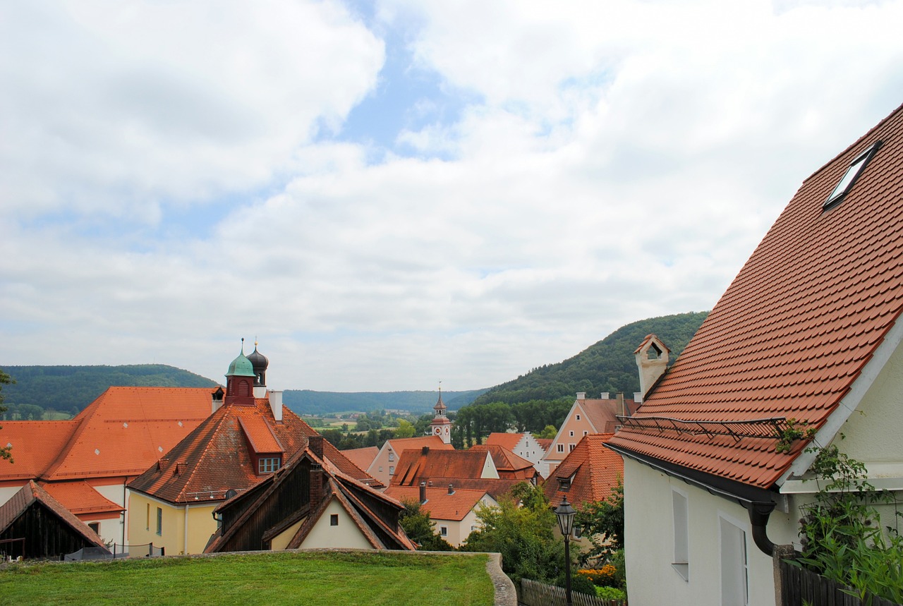 Greding, Altmühl Slėnis, Viduramžiai, Istorinis Miestas, Vaizdas, Nemokamos Nuotraukos,  Nemokama Licenzija