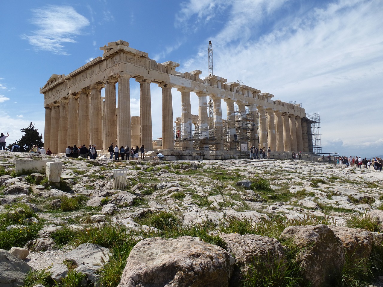 Graikija, Akropolis, Partenonas, Atėnas, Šventykla, Nemokamos Nuotraukos,  Nemokama Licenzija