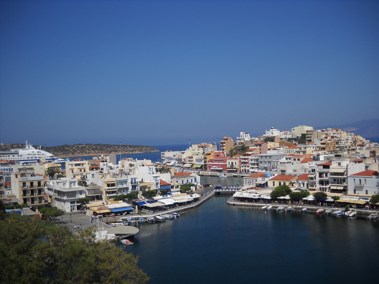 Graikija, Crete, Agios Nikolaos, Nemokamos Nuotraukos,  Nemokama Licenzija