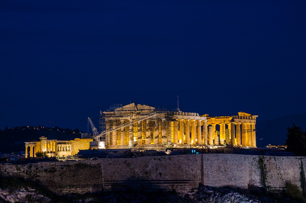 Graikija, Akropolis, Atėnas, Senovės, Istorija, Graikų Kalba, Architektūra, Kultūra, Europa, Turizmas