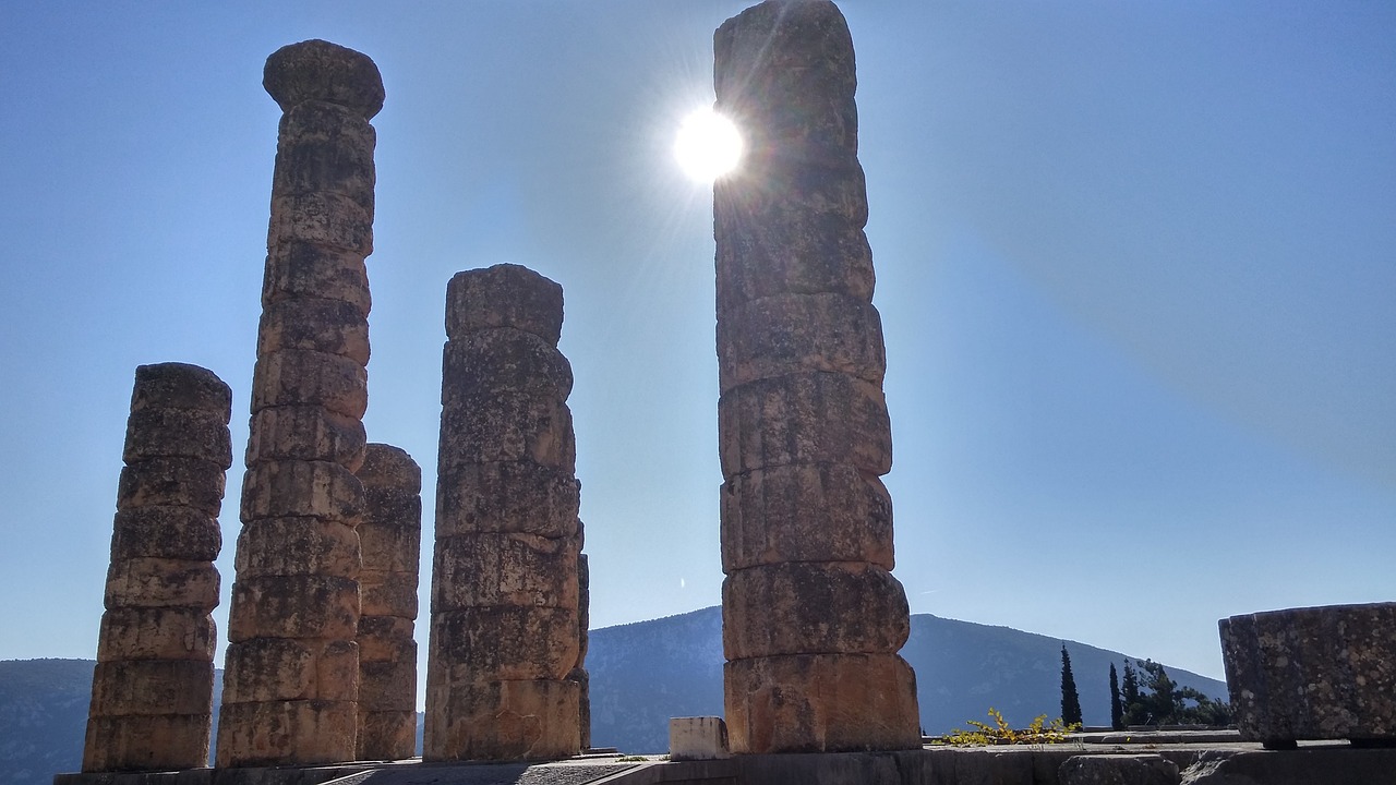 Graikija, Stulpeliai, Šventykla, Senovinis, Senoviniai Griuvėsiai, Paminklas, Architektūra, Archeologinis Saitas, Nemokamos Nuotraukos,  Nemokama Licenzija