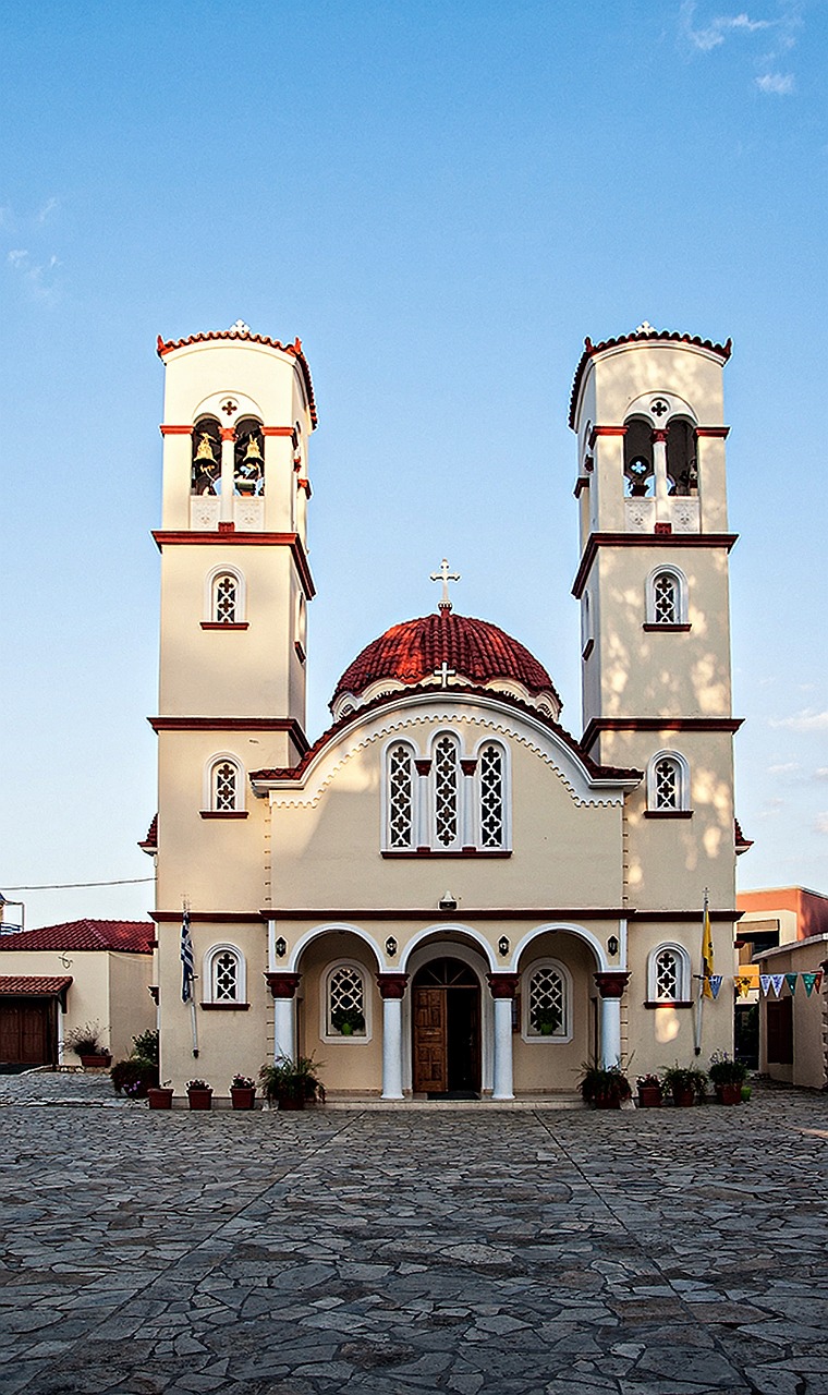 Graikija, Sala, Graikų Bažnyčia, Šventė, Fasadas, Religija, Crete, Pastatas, Nemokamos Nuotraukos,  Nemokama Licenzija