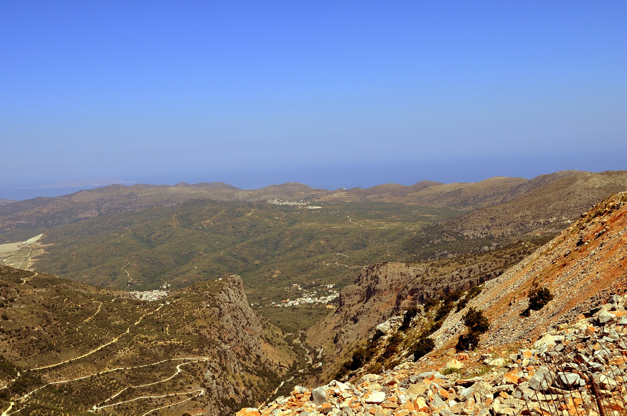 Graikija, Peizažai, Crete, Nemokamos Nuotraukos,  Nemokama Licenzija