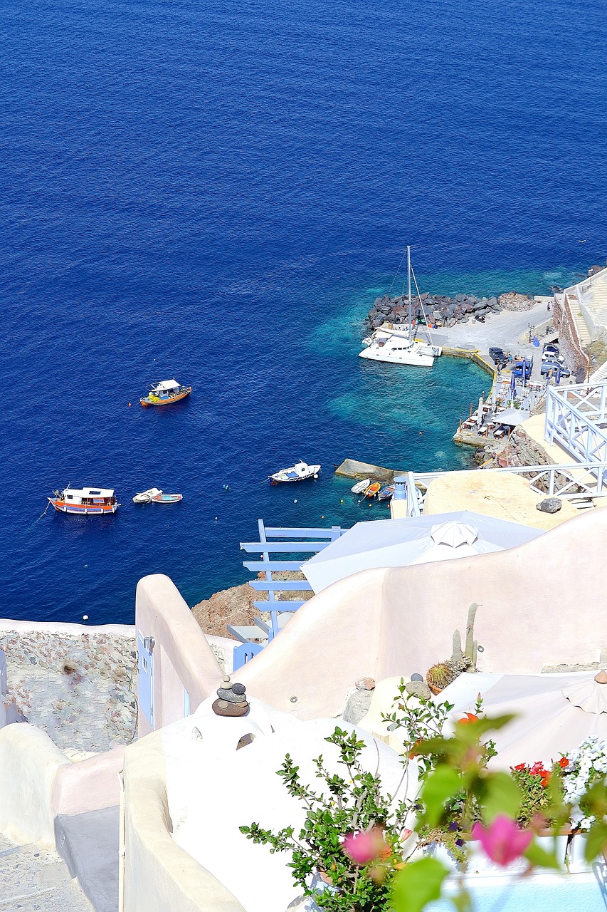 Graikija, Santorini, Graikų Kalba, Kelionė, Sala, Europa, Jūra, Turizmas, Vasara, Viduržemio Jūros
