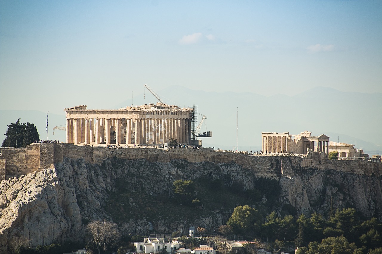 Graikija, Atėnas, Graikų Kalba, Senovės, Europa, Akropolis, Architektūra, Paminklas, Kelionė, Turizmas