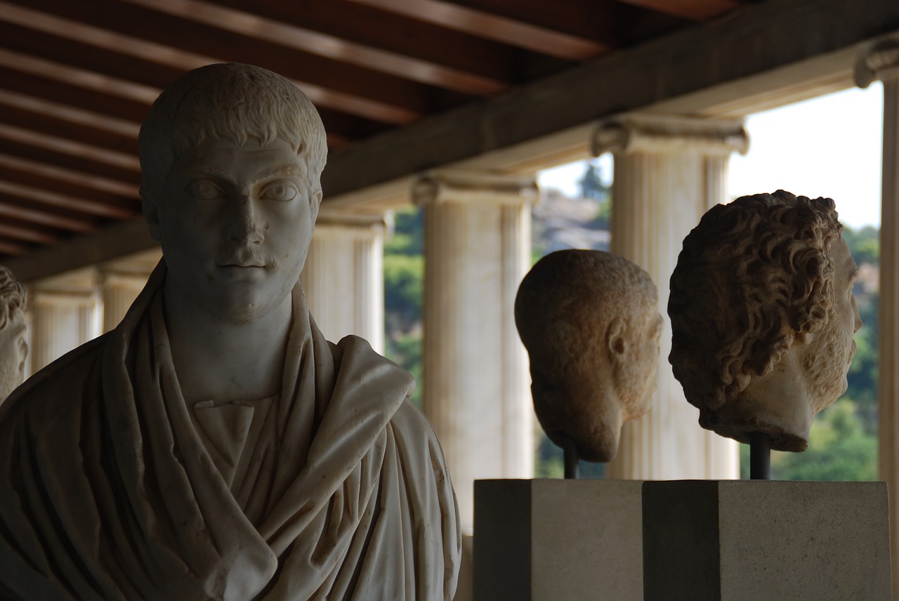 Graikija, Skulptūra, Stulpelis, Atėnas, Nemokamos Nuotraukos,  Nemokama Licenzija
