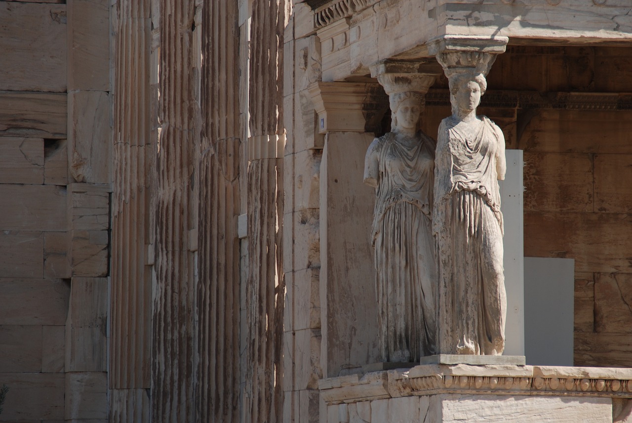 Graikija, Atėnas, Stulpelis, Skulptūra, Partenonas, Paminklai, Akropolis, Architektūra, Olimpinės Žaidynės, Nemokamos Nuotraukos