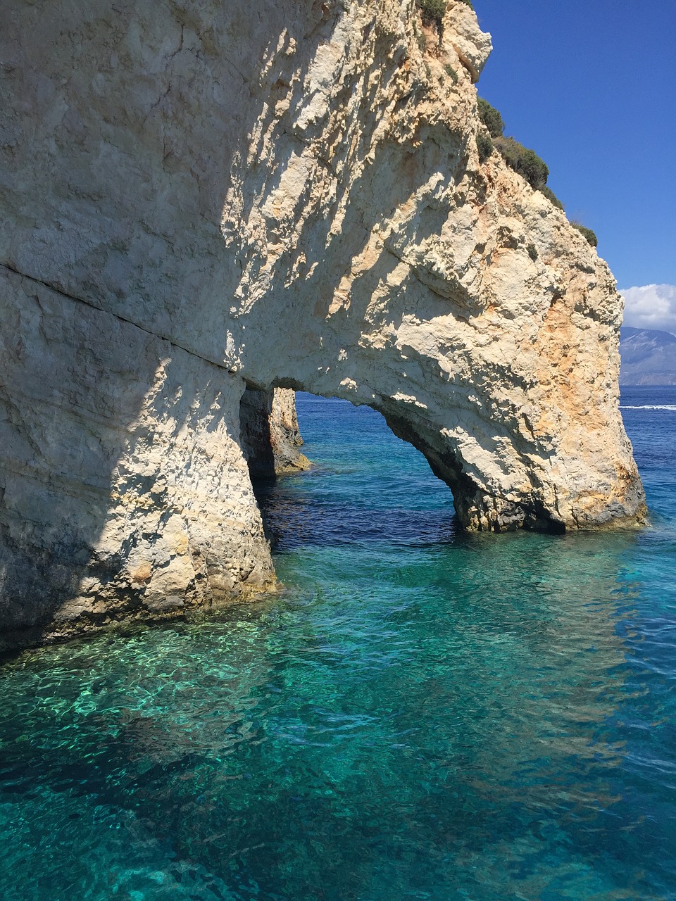 Graikija, Zakynthos, Mėlynos Olos, Nemokamos Nuotraukos,  Nemokama Licenzija