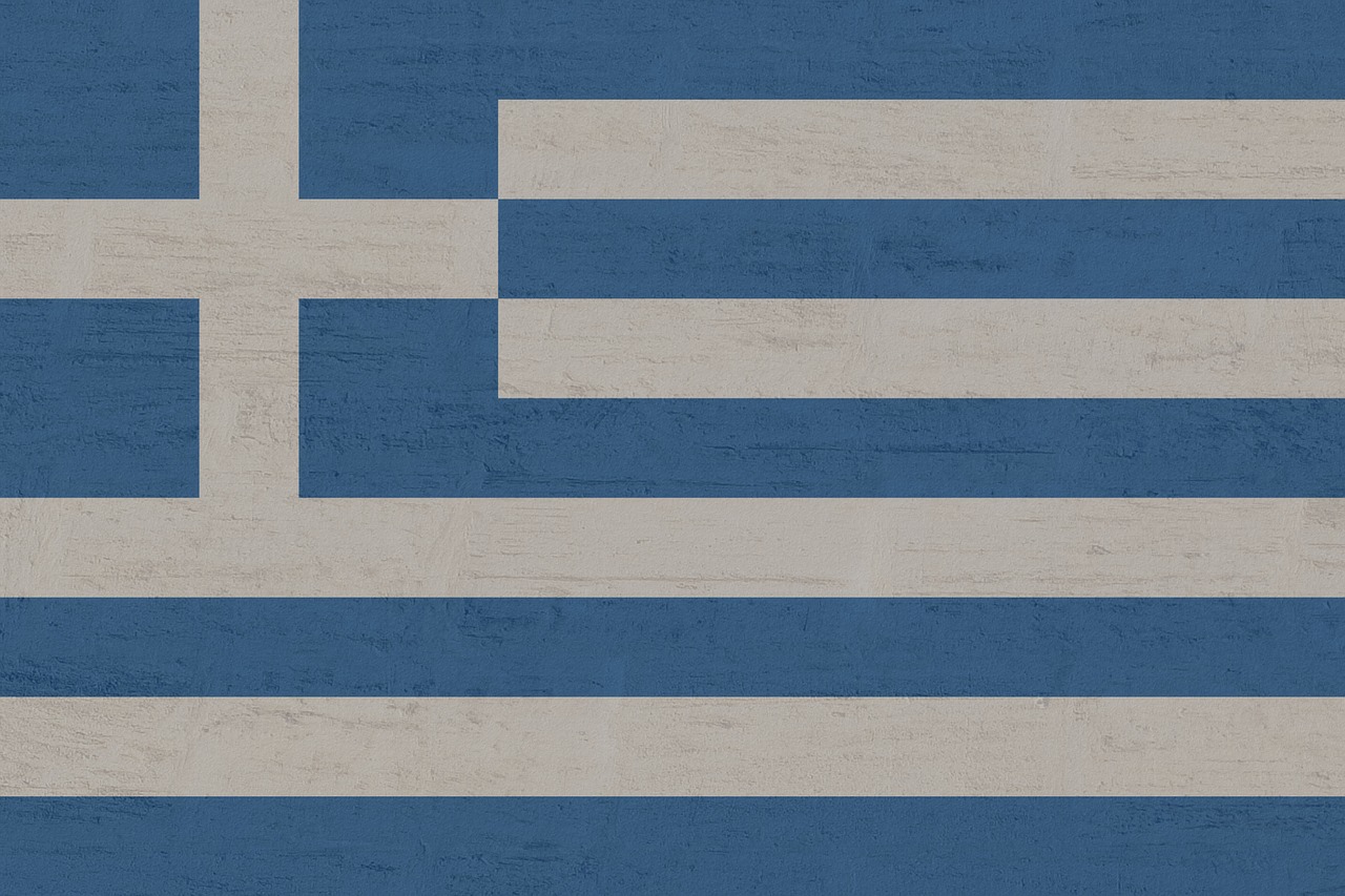 Graikija, Vėliava, Graikai, Šalies Vėliava, Graikų Kalba, Mėlynas, Nemokamos Nuotraukos,  Nemokama Licenzija