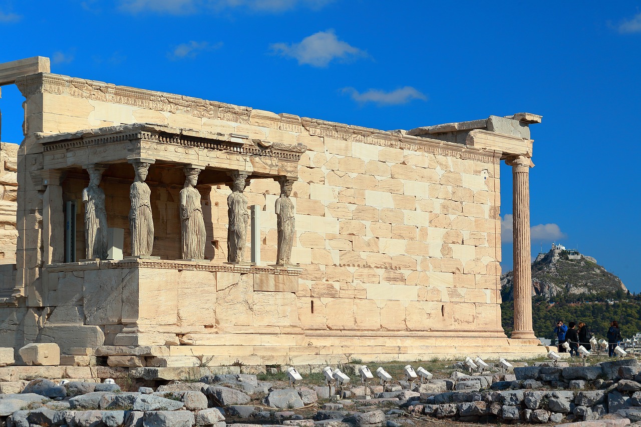Graikija, Athena, Senovės, Akropolis, Parduodama, Kultūra, Nemokamos Nuotraukos,  Nemokama Licenzija