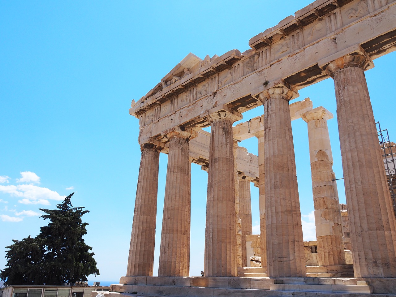 Graikija,  Atėnai,  Parthenon,  Senovės Laikai,  Architektūra,  Statyba,  Istorija,  Lankytini Objektai,  Istorinis,  Paminklas