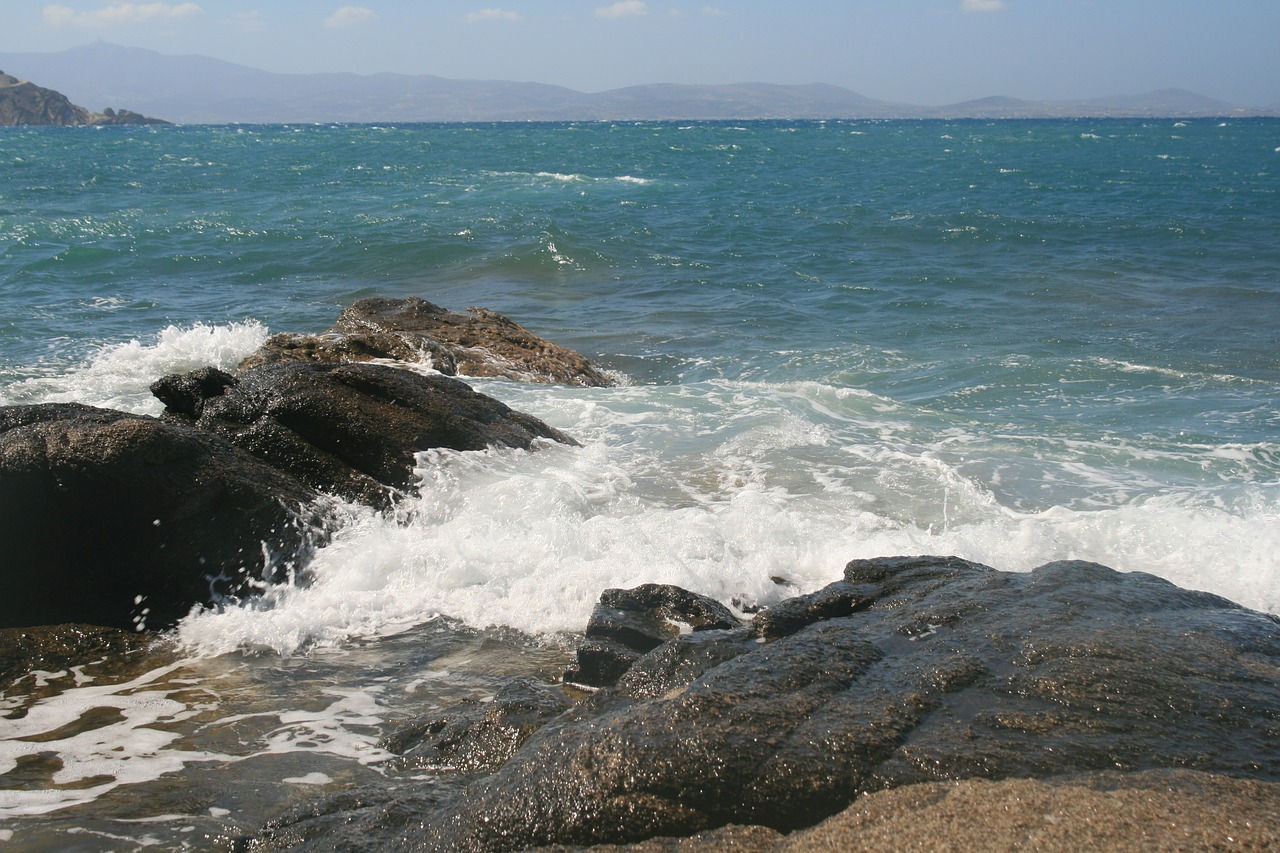 Graikija, Paros, Viduržemio Jūra, Nemokamos Nuotraukos,  Nemokama Licenzija