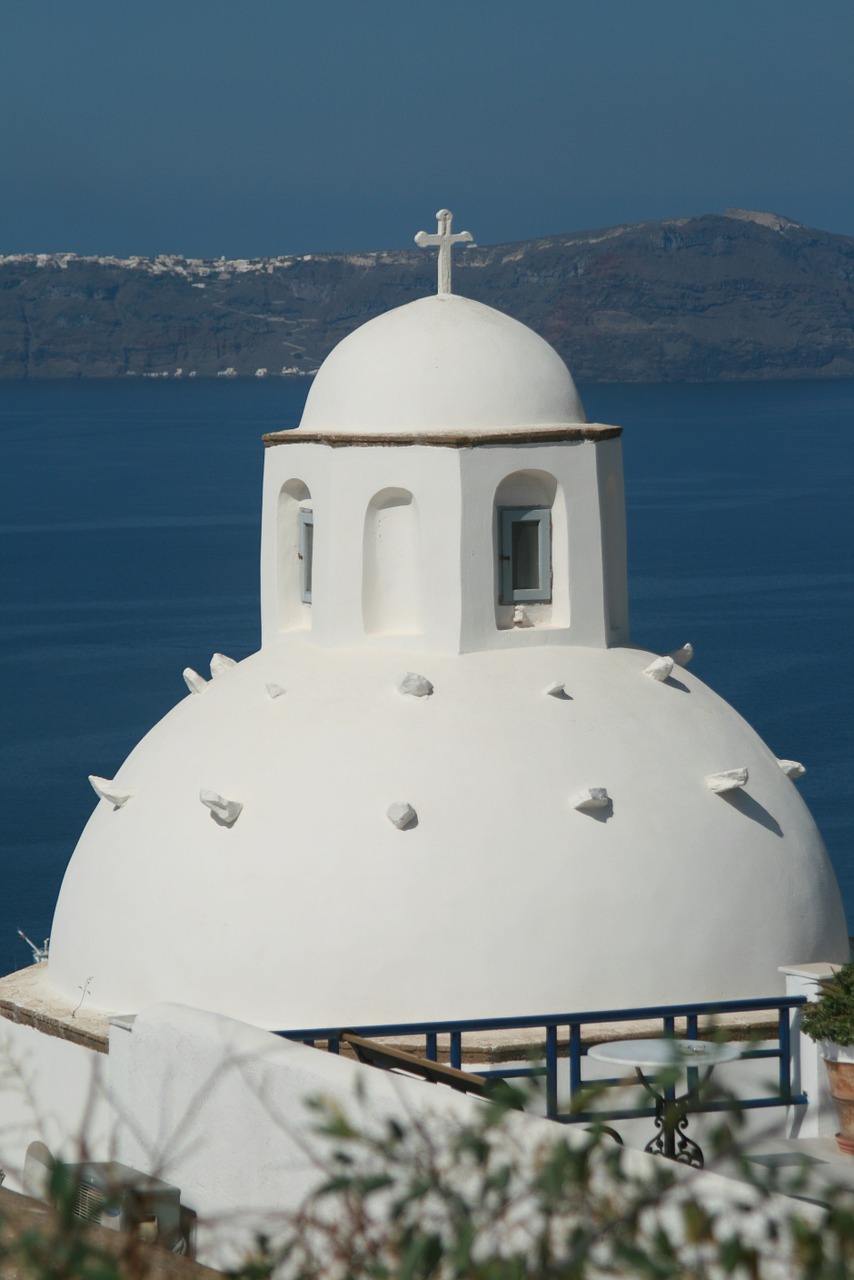 Graikija, Santorini, Ciklai, Nemokamos Nuotraukos,  Nemokama Licenzija