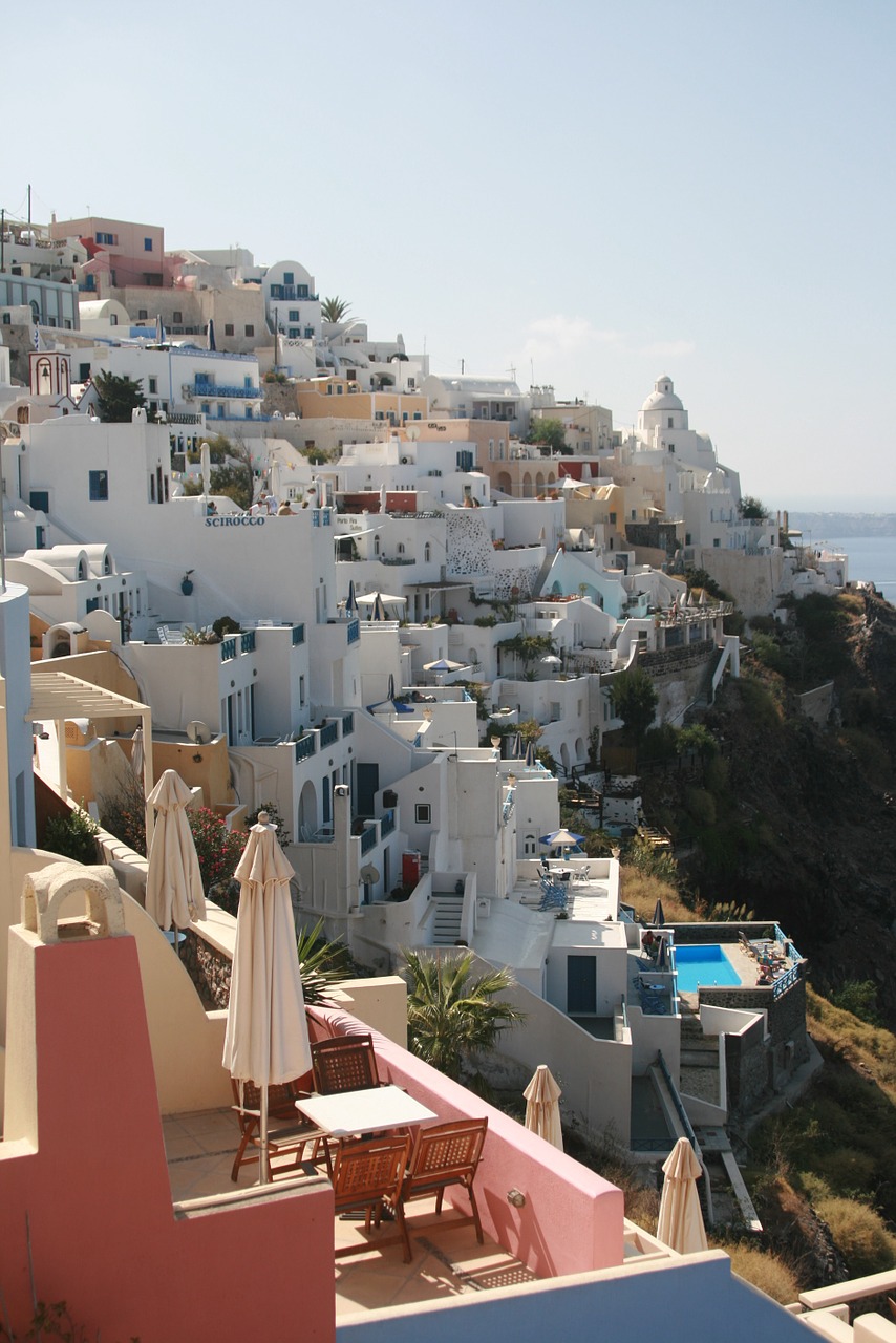 Graikija, Santorini, Ciklai, Peizažai, Nemokamos Nuotraukos,  Nemokama Licenzija