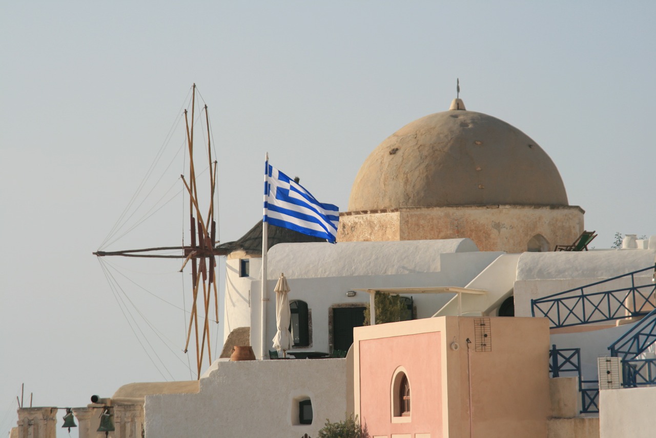 Graikija, Santorini, Ciklai, Nemokamos Nuotraukos,  Nemokama Licenzija