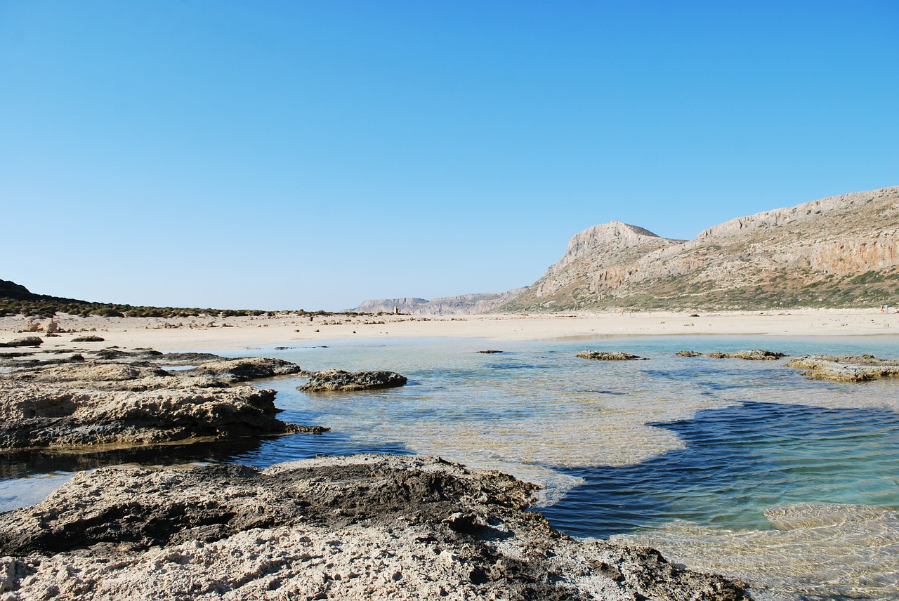 Graikija, Crete, Atostogos, Vanduo, Gamta, Kraštovaizdis, Vasara, Nemokamos Nuotraukos,  Nemokama Licenzija