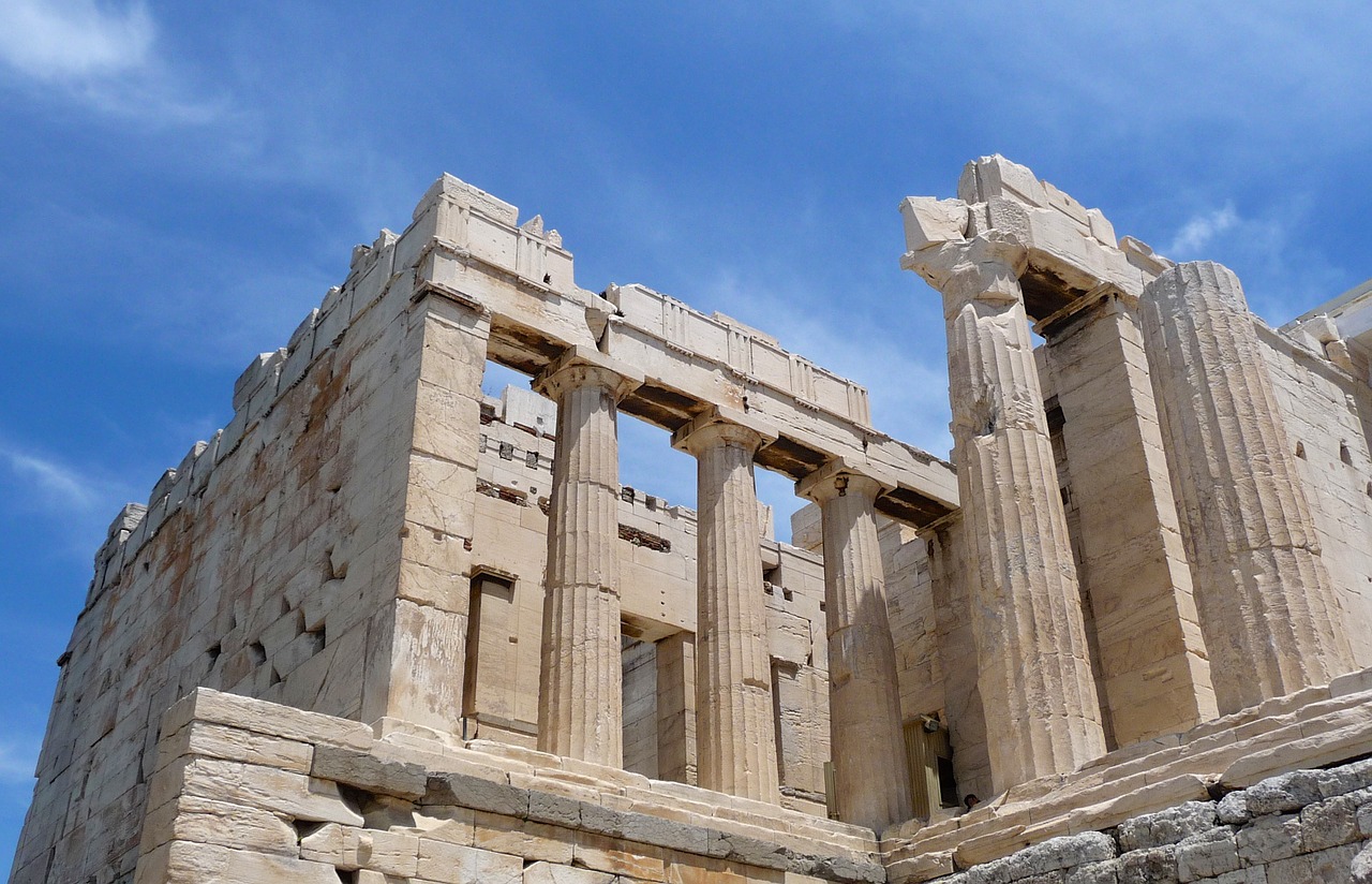 Graikija, Akropolis, Atėnas, Senovės, Šventykla, Kelionė, Europa, Architektūra, Partenonas, Paminklas