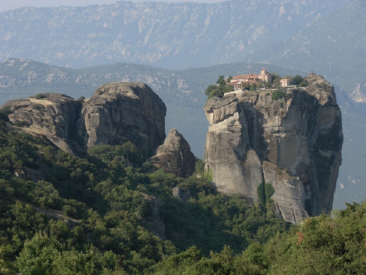 Graikija, Trikala, Meteora, Nemokamos Nuotraukos,  Nemokama Licenzija