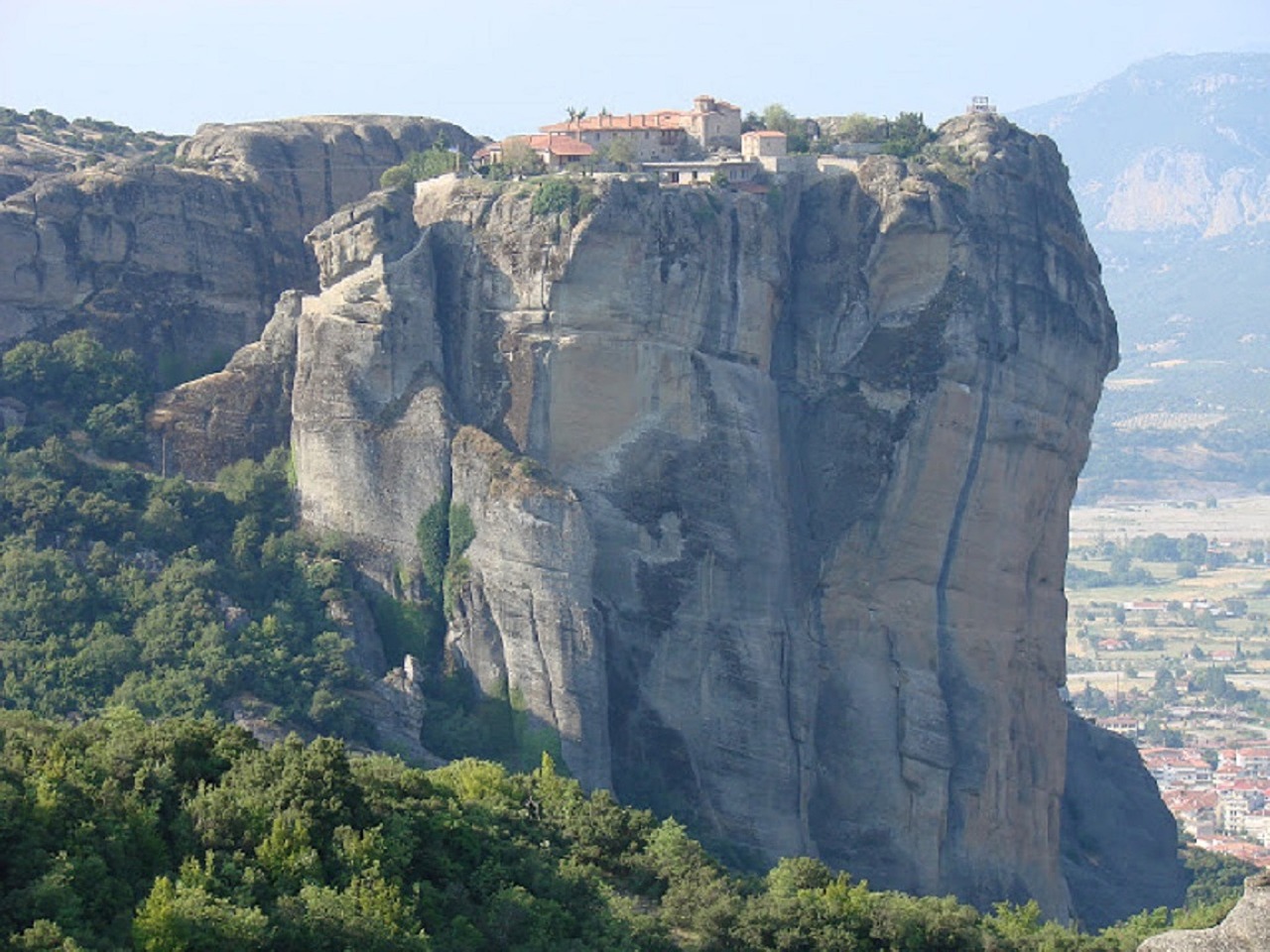 Graikija, Trikala, Meteora, Nemokamos Nuotraukos,  Nemokama Licenzija