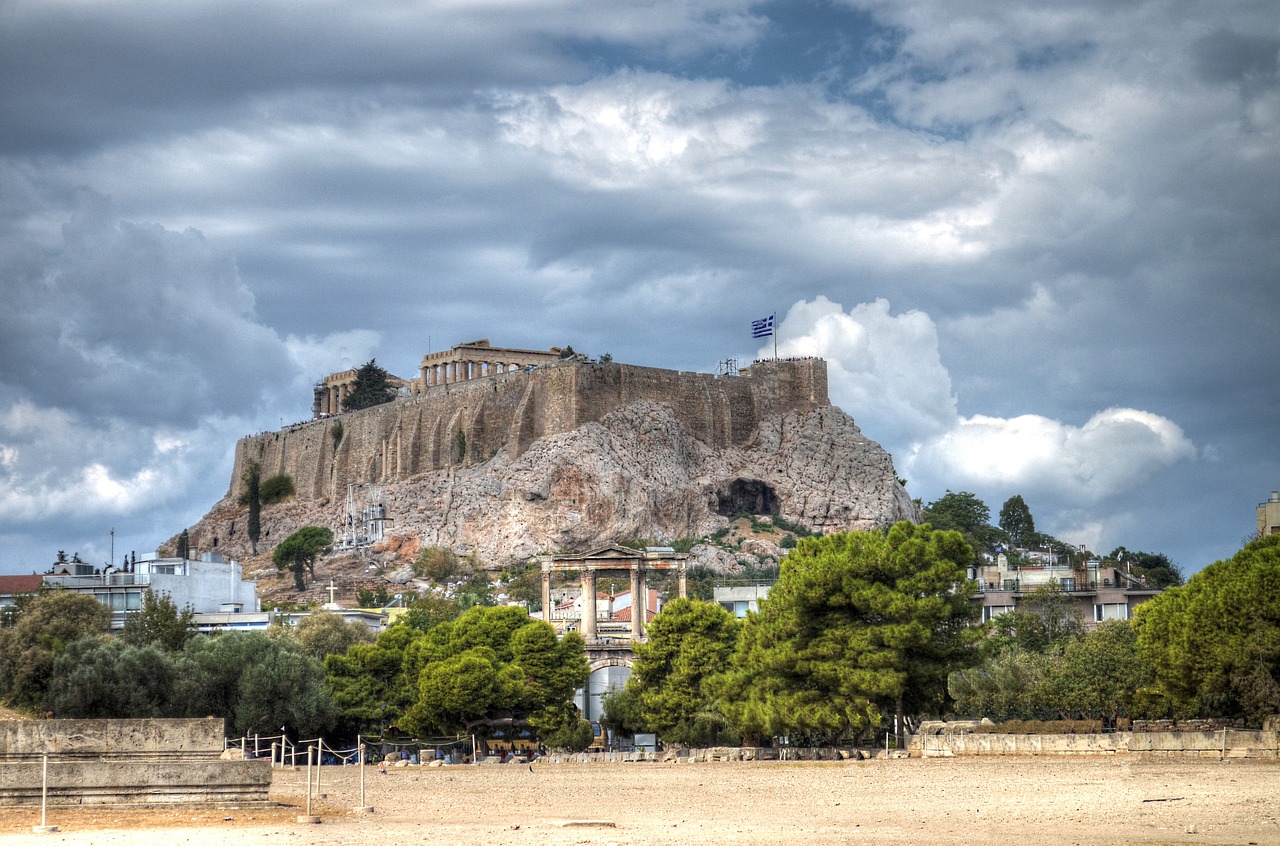 Graikija, Debesys, Kalnas, Nemokamos Nuotraukos,  Nemokama Licenzija