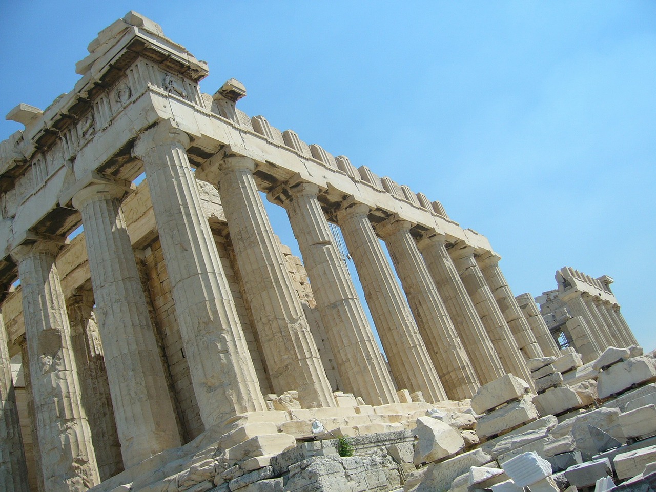 Graikija, Rom, Mėlynas, Dangus, Nemokamos Nuotraukos,  Nemokama Licenzija