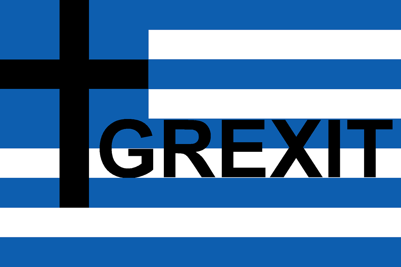 Graikija, Graikų Kalba, Vėliava, Greksitas, Išeiti, Euras, Europa, Šalies Vėliava, Helvetic, Euro Krizė