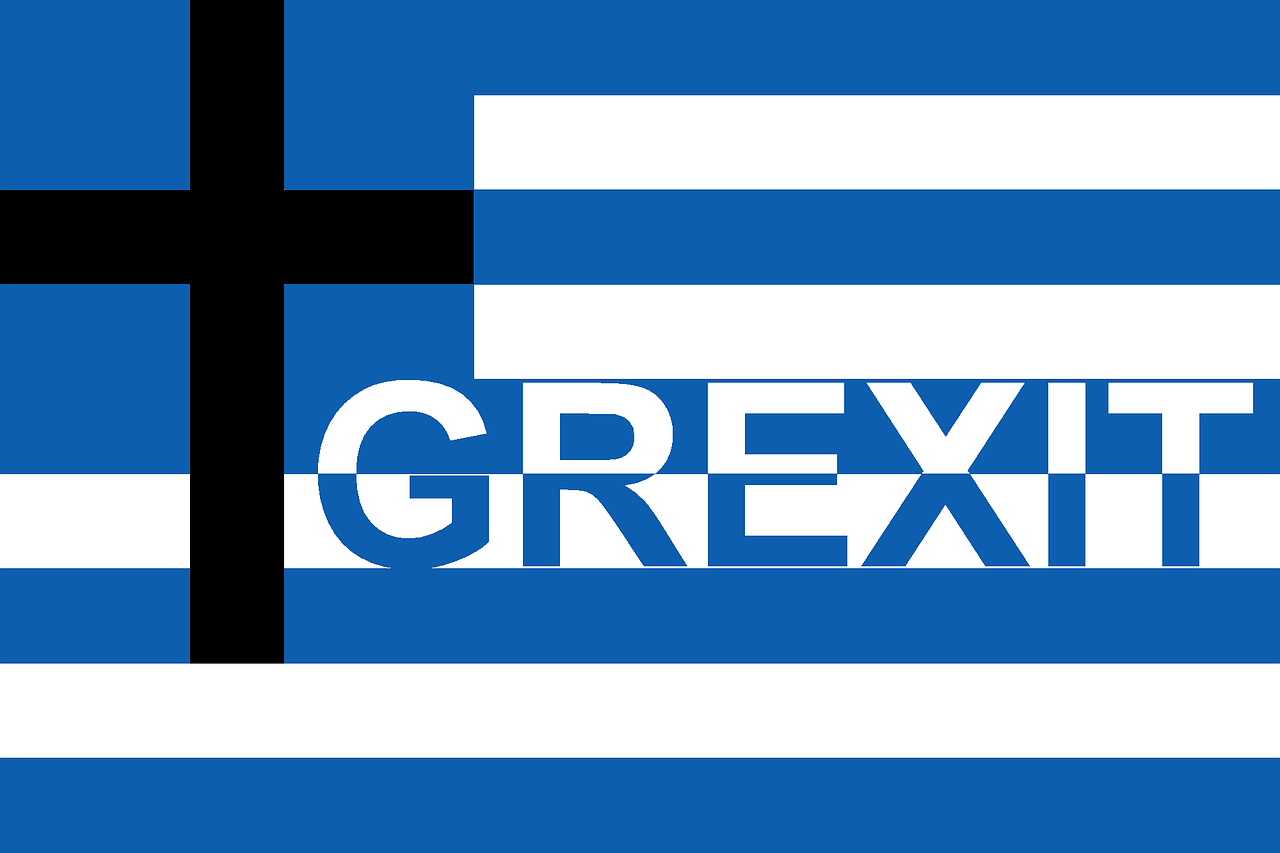 Graikija, Graikų Kalba, Vėliava, Greksitas, Išeiti, Euras, Europa, Šalies Vėliava, Helvetic, Euro Krizė