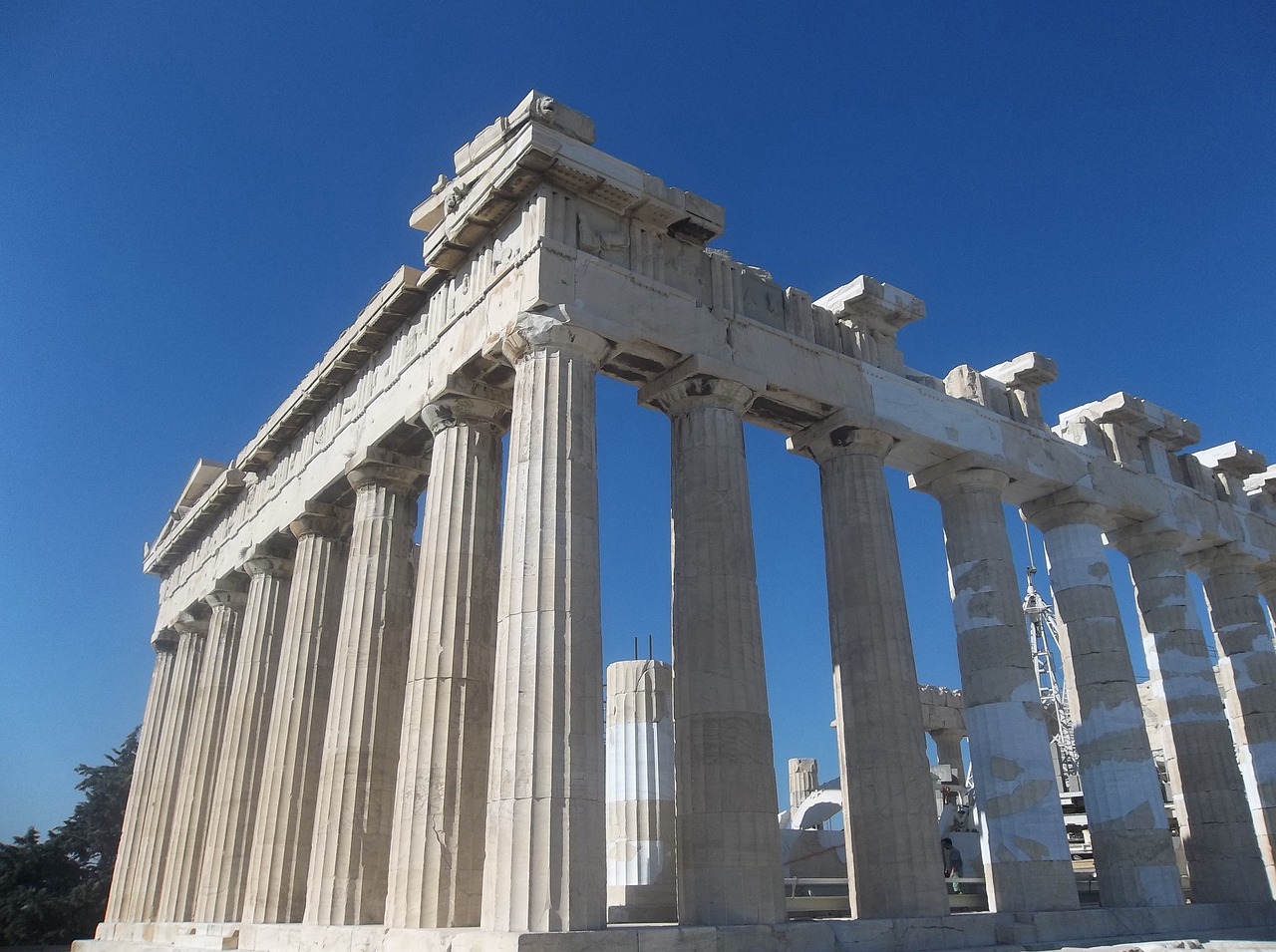 Graikija, Atėnas, Partenonas, Nemokamos Nuotraukos,  Nemokama Licenzija