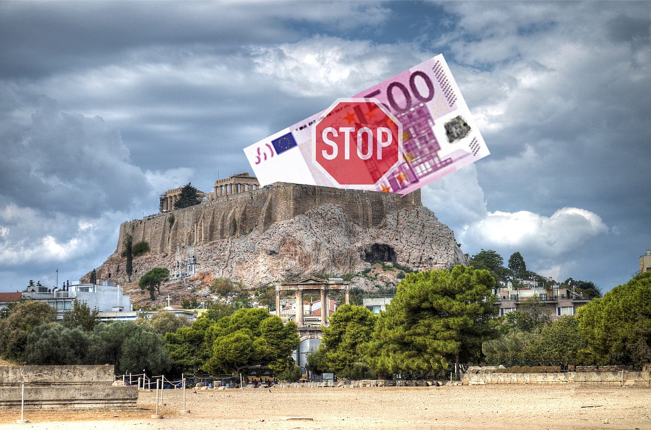 Graikija, Euras, Euro Krizė, Pinigai, Finansai, Ekonominė Krizė, Finansinis Biudžetas, Europa, Krizė, Ekonomika