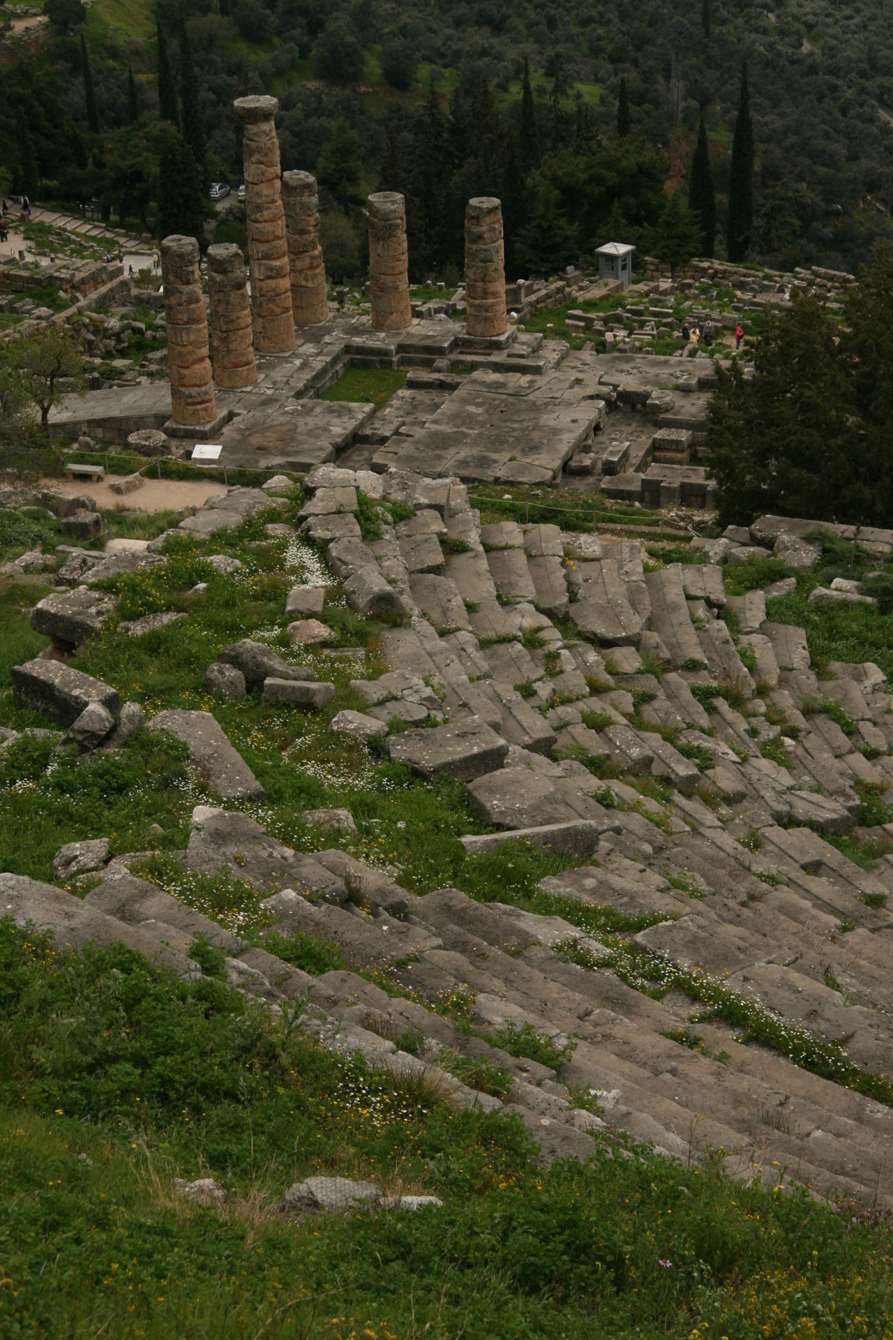 Graikija,  Delphi,  Griuvėsiai,  Graikijos Delphi Griuvėsiai, Nemokamos Nuotraukos,  Nemokama Licenzija