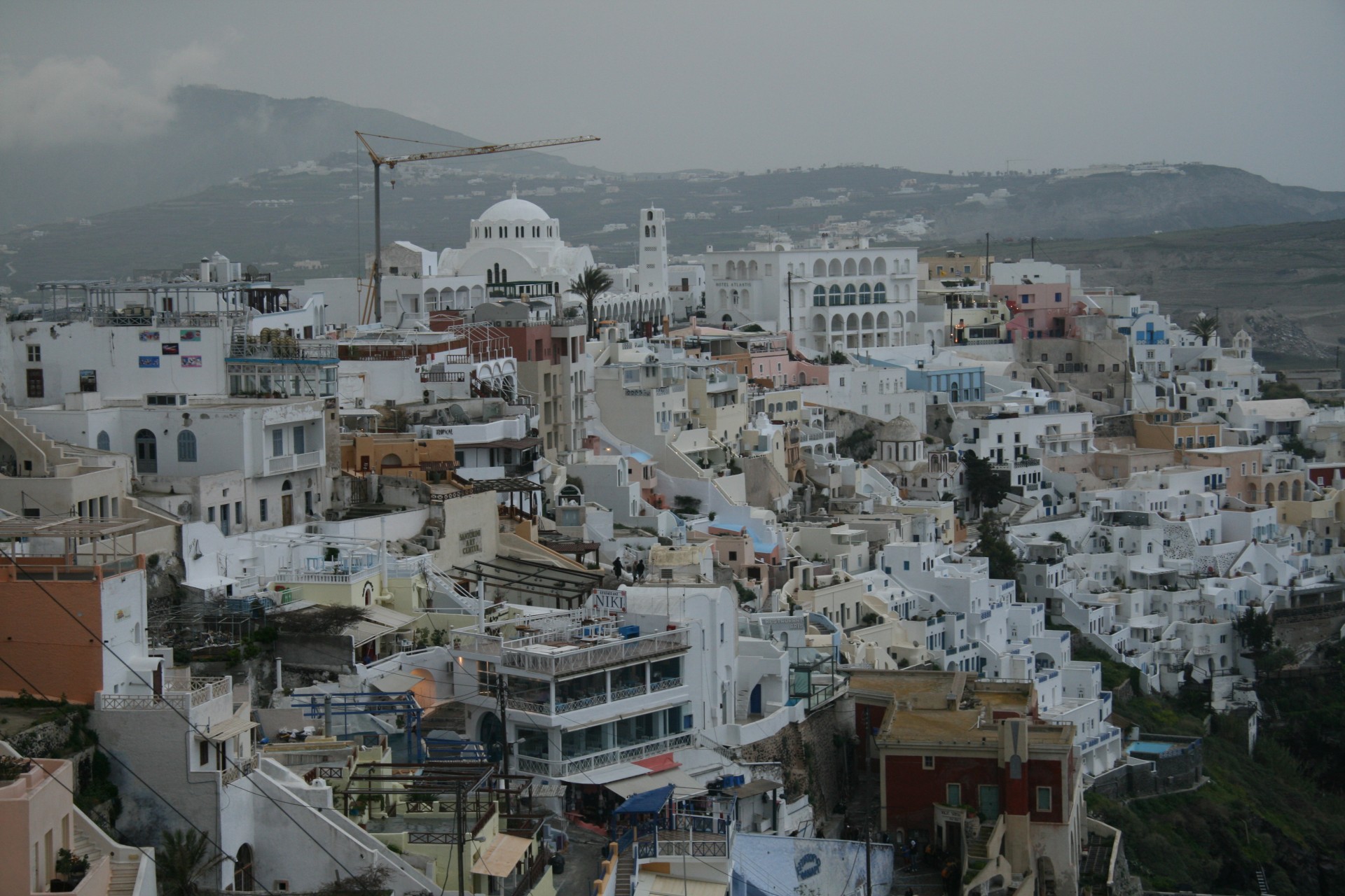 Graikija,  Santorini,  Peizažas,  Graikija Santorini Peizažas, Nemokamos Nuotraukos,  Nemokama Licenzija