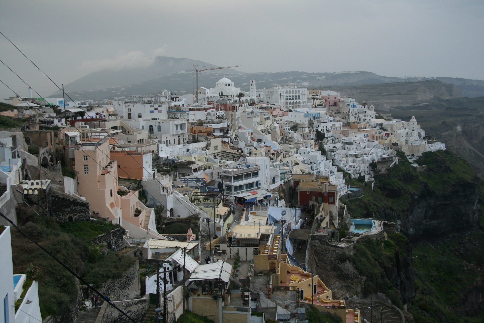 Graikija,  Santorini,  Peizažas,  Graikija Santorini Peizažas, Nemokamos Nuotraukos,  Nemokama Licenzija