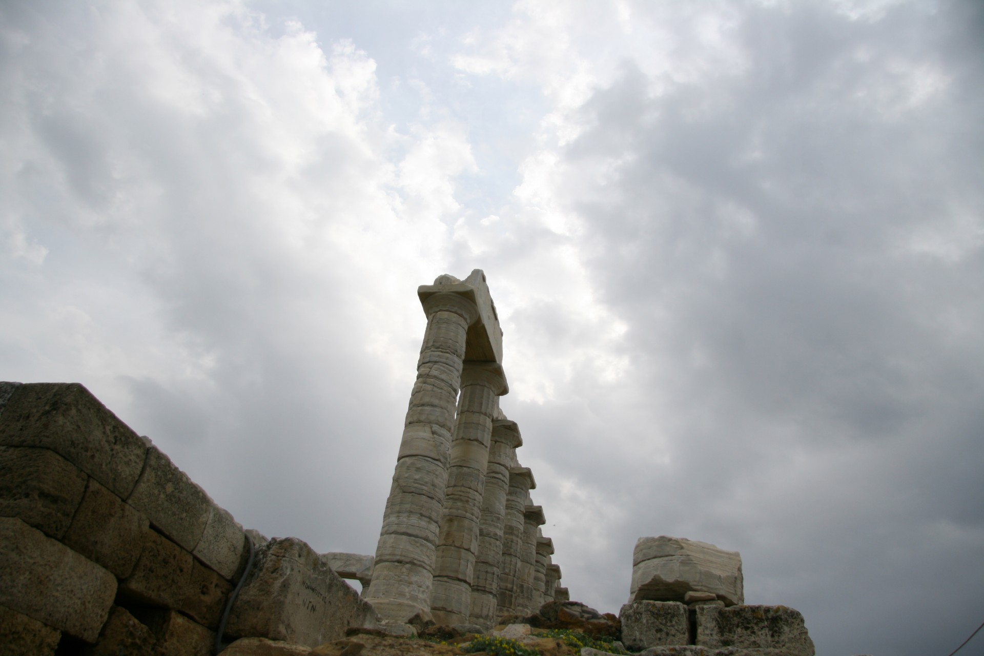 Graikija,  Šventykla,  Poseidonas,  Griuvėsiai,  Graikų Šventykla Poseidonas, Nemokamos Nuotraukos,  Nemokama Licenzija