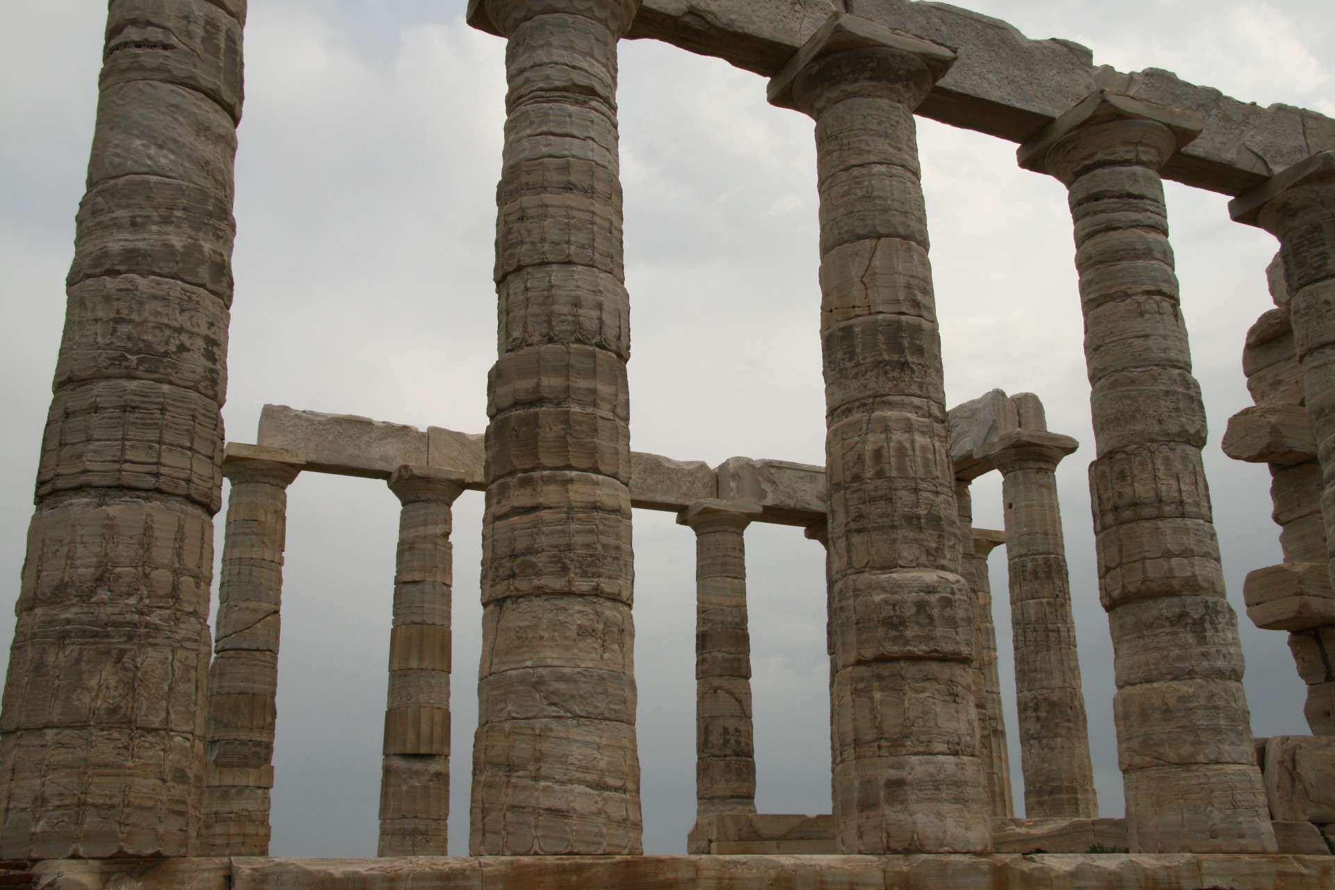 Graikija,  Šventykla,  Poseidonas,  Griuvėsiai,  Graikų Šventykla Poseidonas, Nemokamos Nuotraukos,  Nemokama Licenzija