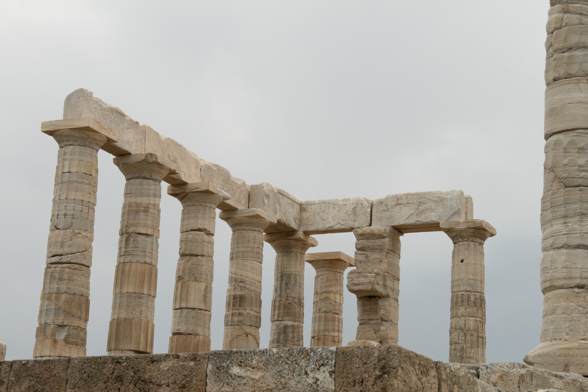 Graikija,  Šventykla,  Poseidonas,  Griuvėsiai,  Graikų Šventykla Poseidonas, Nemokamos Nuotraukos,  Nemokama Licenzija