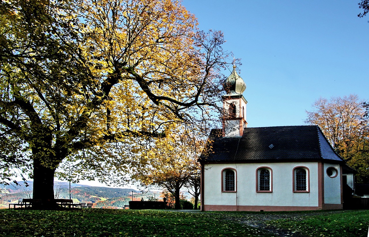 Gobšus Kalnų Koplyčia, Piligrimystė, Kirchzarten, Nemokamos Nuotraukos,  Nemokama Licenzija