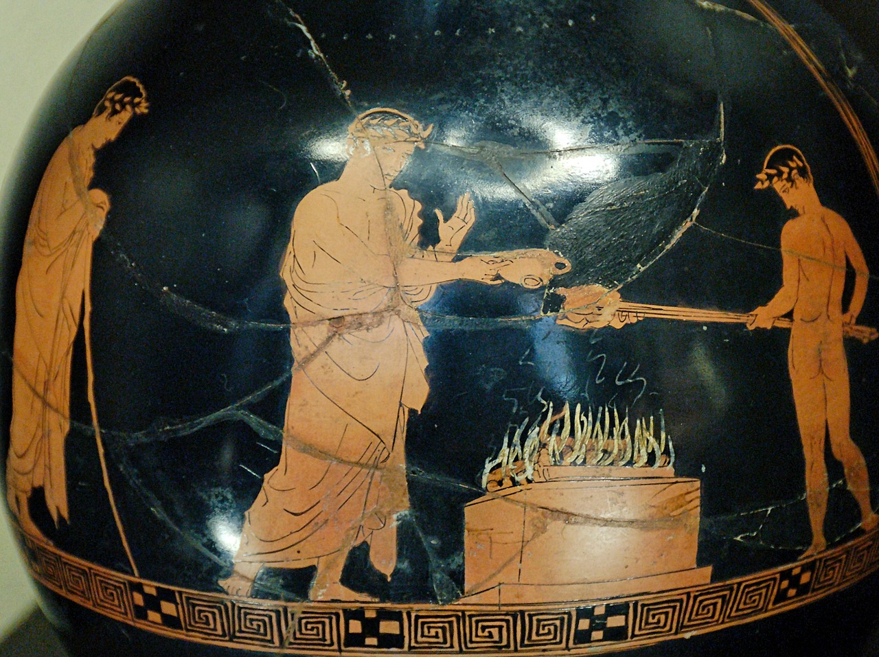 Graikų Kalba, Keramika, Dievai, Archeologija, Keramika, Senovės, Nemokamos Nuotraukos,  Nemokama Licenzija